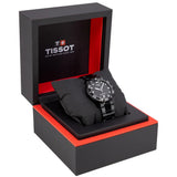 Tissot Seastar 1000 Quartz Black Dial Black Steel Strap Watch for Men - T120.410.33.051.00 Authentic Buy Shop Now