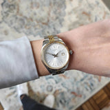 Tissot Ballade Quartz Silver Dial Two Tone Steel Strap Watch for Women - T156.210.22.031.00 Authentic Buy Shop Now