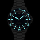 Emporio Armani Sea Explorer Blue Dial Silver Steel Strap Watch for Men - AR60087 Buy Now By Emporio Armani