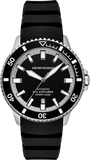 Emporio Armani Sea Explorer Black Dial Black Silicone Strap Watch for Men - AR60086 Buy Now By Emporio Armani