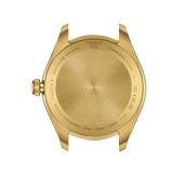 Tissot PR 100 Gold Dial Gold Steel Strap Watch for Women - T150.210.33.021.00 Authentic Buy Shop Now