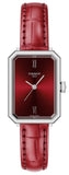 Tissot SRV Red Dial Red Leather Strap Watch for Women - T160.110.16.423.00 Authentic Buy Shop Now