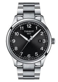 Tissot T-Sport Gent XL Black Dial Silver Steel Strap Watch for Men - T116.410.11.057.00 Authentic Buy Shop Now