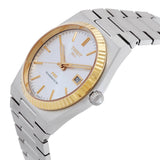 Tissot PRX Powermatic 80 Gold Automatic Silver Dial Silver Steel Strap Watch for Men - T931.407.41.031.01 Authentic Buy Shop Now