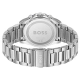 Hugo Boss Strike Chronograph Blue Dial Silver Steel Strap Watch for Men - 1514240 Buy Now By Hugo Boss