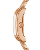 Tory Burch Eleanor Mother of Pearl White Dial Rose Gold Steel Strap Watch for Women - TBW1079 Buy Now By Tory Burch