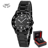 Tissot Seastar 1000 Quartz Black Dial Black Steel Strap Watch for Men - T120.410.33.051.00 Authentic Buy Shop Now