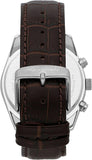 Maserati Attraction Limited Edition Chronograph Blue Dial Brown Leather Strap Watch for Men - R8851151003 Authentic Buy Shop Now