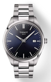 Tissot PR 100 Blue Dial Silver Steel Strap Watch for Men - T150.410.11.041.00 Authentic Buy Shop Now