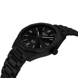 Tissot PRC 100 Solar Quartz Black Dial Black Steel Strap Watch for Men - T151.422.33.051.00 Authentic Buy Shop Now