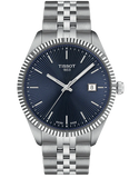 Tissot Ballade Quartz Blue Dial Silver Steel Strap Watch for Men - T156.410.11.041.00 Authentic Buy Shop Now