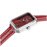 Tissot SRV Red Dial Red Leather Strap Watch for Women - T160.110.16.423.00 Authentic Buy Shop Now