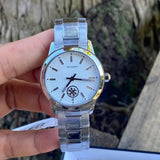 Tory Burch Collins White Dial Silver Steel Strap Watch for Women - TBW1301 Buy Now By Tory Burch