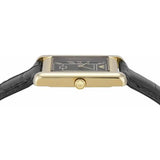 Emporio Armani Gino Black Dial Black Leather Strap Watch for Men - AR11666 Buy Now By Emporio Armani