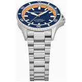 Emporio Armani Sea Explorer Blue Dial Silver Steel Strap Watch for Men - AR60090 Buy Now By Emporio Armani