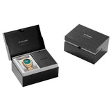 D1 Milano Ultra Thin Green Dial Gold Steel Strap Watch for Women - D1-UTBL18 Authentic Buy Shop Now