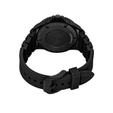 Emporio Armani World Explorer Orange Dial Black Silicone Strap Watch for Men - AR11684 Buy Now By Emporio Armani