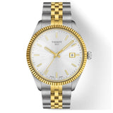 Tissot Ballade Quartz Silver Dial Two Tone Steel Strap Watch for Men - T156.410.22.031.00 Authentic Buy Shop Now