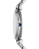 Emporio Armani Gianni T-Bar Blue Dial Silver Steel Strap Watch for Women - AR11627 Buy Now By Emporio Armani