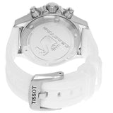 Tissot Seastar 1000 Chronograph Grey Dial White Rubber Strap Watch for Men - T120.217.17.011.00 Authentic Buy Shop Now