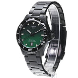 Tissot Tissot Seastar 1000 Quartz Green Dial Black Steel Strap Watch for Men - T120.410.33.091.00 Authentic Buy Shop Now