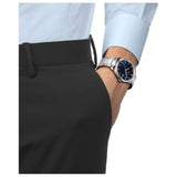 Tissot PR 100 Blue Dial Silver Steel Strap Watch for Men - T150.410.11.041.00 Authentic Buy Shop Now
