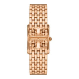 Tory Burch Eleanor Mother of Pearl White Dial Rose Gold Steel Strap Watch for Women - TBW1079 Buy Now By Tory Burch