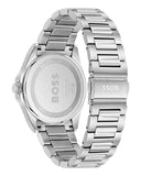 Hugo Boss Strike Turquoise Blue Dial Silver Steel Strap Watch for Men - 1514171 Buy Now By Hugo Boss