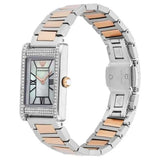 Emporio Armani Genni Mother of Pearl Dial Two Tone Steel Strap Watch for Women - AR11626 Buy Now By Emporio Armani