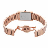 Emporio Armani Genni Green Dial Rose Gold Steel Strap Watch for Women - AR11641 Buy Now By Emporio Armani
