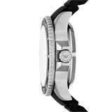 Emporio Armani Sea Explorer Black Dial Black Silicone Strap Watch for Men - AR60086 Buy Now By Emporio Armani