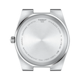 Tissot PRX Quartz Red Dial Silver Steel Strap Watch for Men - T137.410.11.421.00 Authentic Buy Shop Now