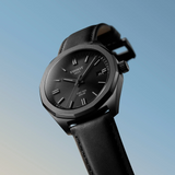 Tissot PRC 100 Solar Quartz Black Dial Black Leather Strap Watch for Men - T151.422.36.051.00 Authentic Buy Shop Now