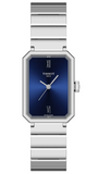Tissot SRV Blue Dial Silver Steel Strap Watch for Women - T160.110.11.043.00 Authentic Buy Shop Now