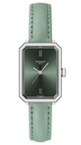 Tissot SRV Green Dial Green Leather Strap Watch for Women - T160.110.16.093.00 Authentic Buy Shop Now
