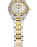 Emporio Armani Federica Mother of Pearl Dial Two Tone Steel Strap Watch for Women - AR11559 Buy Now By Emporio Armani