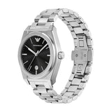 Emporio Armani Frederico Analog Black Dial Silver Steel Strap Watch for Men - AR11622 Buy Now By Emporio Armani