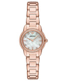 Emporio Armani Mia Mother of Pearl Dial Rose Gold Steel Strap Watch for Women - AR11671 Buy Now By Emporio Armani
