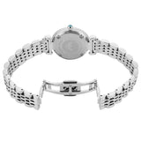 Emporio Armani Gianni T Bar Green Dial Silver Steel Strap Watch for Women - AR11667 Buy Now By Emporio Armani