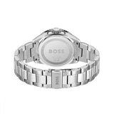 Hugo Boss Runner 3H Green Dial Silver Steel Strap Watch for Men - 1514208 Buy Now By Hugo Boss