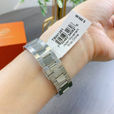 Tory Burch Collins White Dial Silver Steel Strap Watch for Women - TBW1301 Buy Now By Tory Burch