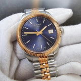 Tissot Ballade Quartz Blue Dial Two Tone Steel Strap Watch for Women - T156.210.22.041.00 Authentic Buy Shop Now