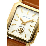 Tory Burch Robinson White Dial Brown Leather Strap Watch for Women - TBW1503 Buy Now By Tory Burch