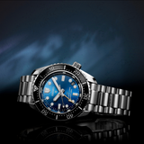 Seiko Prospex 1968 Heritage Divers GMT US Limited Edition Blue Dial Silver Steel Strap Watch for Men - SPB477J1 Authentic Buy Shop Now