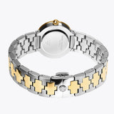 Tory Burch Reva Gold Dial Two Tone Steel Strap Watch for Women - TBW4016 Buy Now By Tory Burch