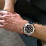 Tissot T Race Moto GP Limited Edition Chronograph Blue Dial Blue Rubber Strap Watch for Men - T141.417.17.047.00 Buy Now By Tissot