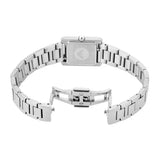 Emporio Armani Genni Analog Mother of Pearl Dial Silver Steel Strap Watch for Women - AR11662 Buy Now By Emporio Armani