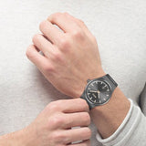 Hugo Boss Candor Grey Dial Grey Steel Strap Watch for Men - 1514078 Buy Now By Hugo Boss