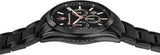 Maserati Attrazione Chronograph Black Dial Black Steel Strap Watch for Men - R8853151009 Authentic Buy Shop Now