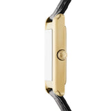 Emporio Armani Gino Black Dial Black Leather Strap Watch for Men - AR11666 Buy Now By Emporio Armani